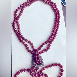 Slane and Slane Extremely Rare adjustable Sterling silver necklace. RARE!!